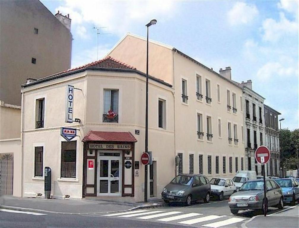 Hotel Des Bains A 10 Min De Paris Maisons-Alfort Exterior foto